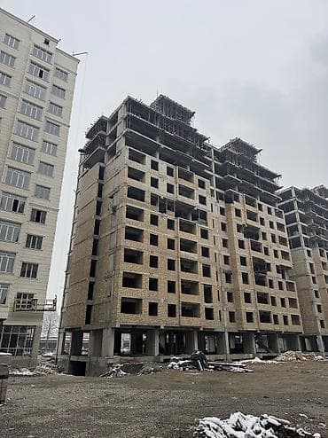 бишкек квартира купит: 3 комнаты, 85 м², Элитка, 10 этаж, ПСО (под самоотделку) — 1