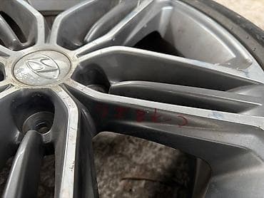 vossen diska: Колеса в сборе 245 / 45 / R 18, Всесезонная, Б/у, 1 шт, Легковые, Литые, отверстий - 5 — 7