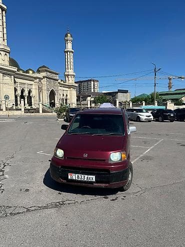 Honda Capa: 1999 г., 2 л, Автомат, Бензин, Минивэн