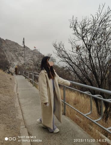 куртка мех: Шуба, Длинная модель, 4XL — 4