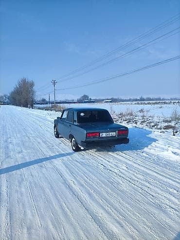 ваз 21099 капот: ВАЗ (ЛАДА) 2107: 2010 г., 1.6 л, Механика, Бензин, Седан — 5