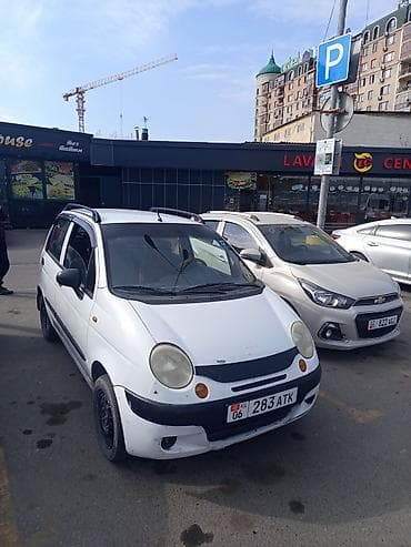 под выкуп машына: Daewoo Matiz: 2003 г., Ручные, Хэтчбэк — 1