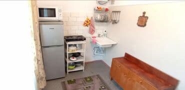 посуточная аренда квартир аламедин 1: 1 бөлмө, Жаздык, жууркан-төшөк каптары, Тиричилик техникасы, Алдын ала ээлөө — 4