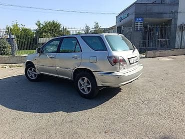 кондидер: Lexus RX: 2001 г., 3 л, Автомат, Газ, Кроссовер — 3