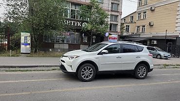 rav4 2021: Toyota RAV4: 2017 г., Гибрид, Кроссовер — 6