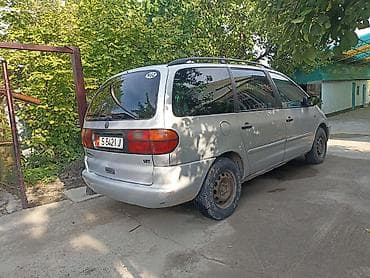 mini coper: Volkswagen Sharan: 1999 г., Минивэн — 5
