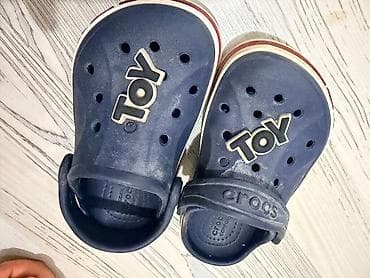 literide crocs: Детские кроксы Crocs, оригинал. Размер ориентировочно 22–23. - — 4