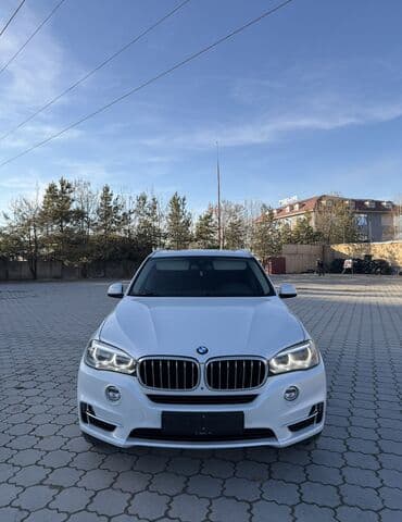бек абад: BMW X5: 2017 г., 3 л, Автомат, Бензин, Кроссовер — 6