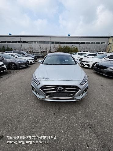 subaru bs: Hyundai Sonata: 2019 г., 2 л, Автомат, Газ, Седан — 1