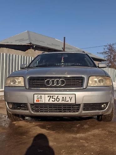 carplay android: Audi A6: 2001 г., 2.4 л, Механика, Универсал — 1
