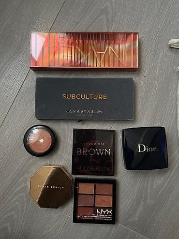 косметика склад: Оригинальная косметика Dior, Anastasia Beverly Hills, Urban Desay — 1