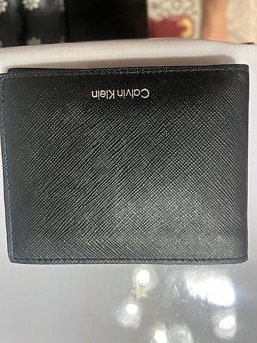 барсетка келвин: Кошелек, Calvin Klein, Натуральная кожа, Мужские — 3