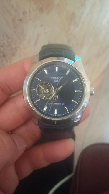 час: Классические часы часы, Tissot, Швейцария, Водонепроницаемые, Мужские, Б/у — 1