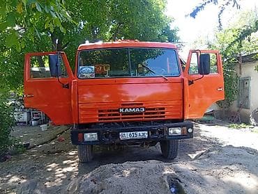 Транспорт: Грузовик, Камаз — 4