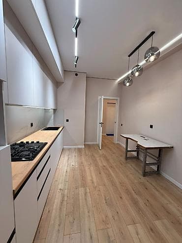 2 комнаты, 49 м², Аламединский рынок / базар Элитка, 6 этаж, Евроремонт — 3