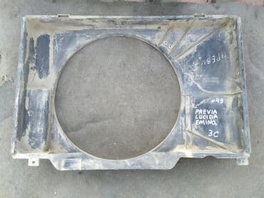 радиатор на ист: Toyota Previa / Lucida / Emina Диффузор, Тойота Превия / Люсида / — 2