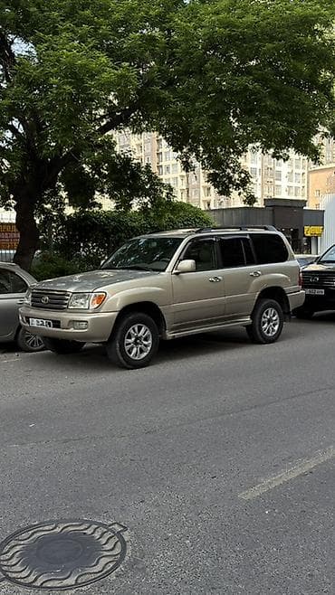 Toyota Land Cruiser: 2003 г., 4.7 л, Автомат, Газ, Внедорожник