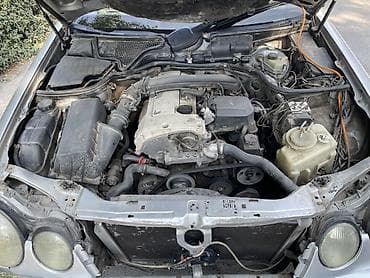 e 303: Mercedes-Benz E-Class: 1998 г., 2.2 л, Автомат, Бензин, Седан — 10