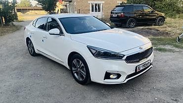 rexston khan: Kia K7: 2018 г., 3 л, Автомат, Бензин, Седан — 2