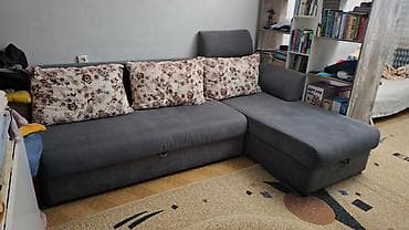 Модульный диван, Б/у, В рассрочку at lalafo.kg Модульный диван, Б/у, В рассрочку