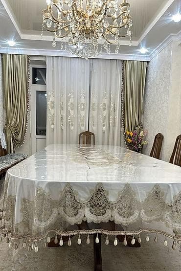 клеенки на стол: Кружевные скатерти на стол - Элегантные скатерти с декоративным — 3