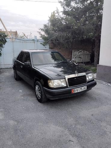 audi rs6: Mercedes-Benz W124: 1989 г., 2 л, Механика, Бензин, Седан — 5
