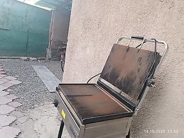 бизнес кафе: Электрический контактный гриль- прижимной тостовый пресс Ayvalık + — 3