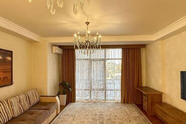 купить комнату в 2 х комнатной квартире: 2 комнаты, 64 м², Элитка, 2 этаж, Евроремонт — 1