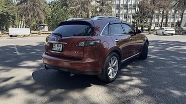 infinity fx35: Infiniti FX35: 2007 г., 3.5 л, Автомат, Бензин, Кроссовер — 2