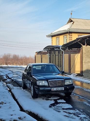 volkswagen 1990: Mercedes-Benz E-Class: 1994 г., 2.2 л, Механика, Бензин, Седан — 1
