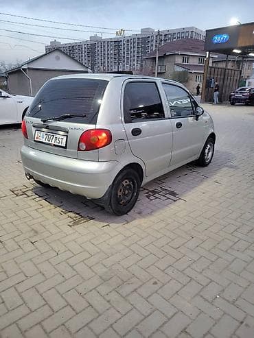 калесо матиз: Daewoo Matiz: 2007 г., 0.8 л, Механика, Бензин, Хэтчбэк — 4