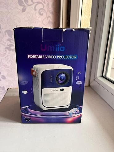 umiio проектор: Портативный видеопроектор Umiio Компактный домашний проектор для — 3