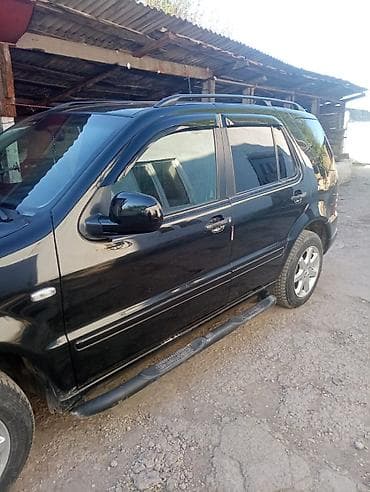 suv: Mercedes-Benz ML-Class: 1999 г., 4.3 л, Автомат, Газ, Внедорожник — 6