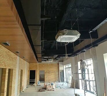 квартиры бишкек на долгий срок: Каңылтыр иштери, Желдетүү — 8