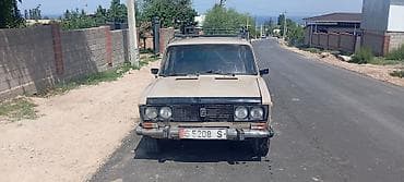 авто лейлек: ВАЗ (ЛАДА) 2106: 1989 г., 1.5 л, Кол менен иштөөчү, Бензин, Седан — 10