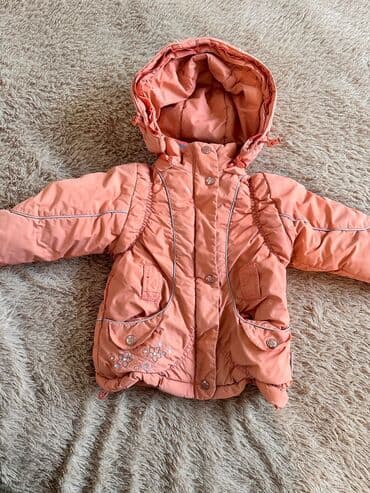 прокат военных костюмов для детей: Куртка очень тёплая на 2-3 года — 1