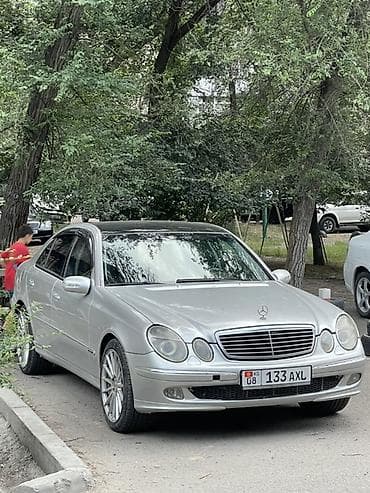 a6 c4: Mercedes-Benz E-Class: 2002 г., 2.7 л, Автомат, Дизель, Седан — 2