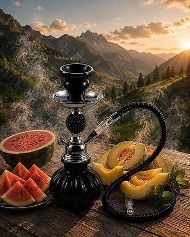 курительные приборы: 💈Мини-кальян - максимум дымного удовольствия! 📦 Новый, запечатанный — 1