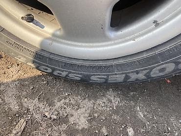 боковой: Шины 225 / 55 / R 17, Лето, Б/у, Легковые, Goform — 2