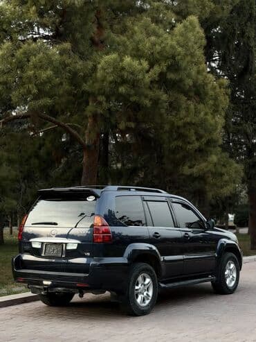 зимние шины в оше: Lexus GX: 2005 г., 4.7 л, Автомат, Бензин, Внедорожник — 7