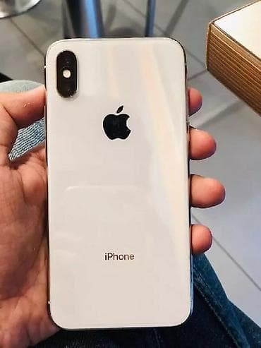 телефон бу айфон: IPhone X, Б/у, 256 ГБ, Защитное стекло, 100 % — 2