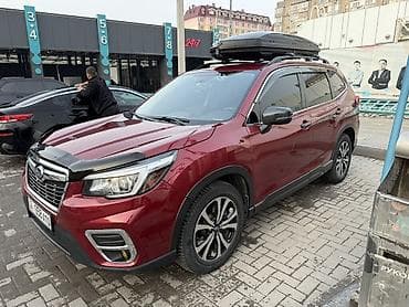 outback 2017: Subaru Forester: 2019 г., 2.5 л, Вариатор, Бензин, Кроссовер — 2