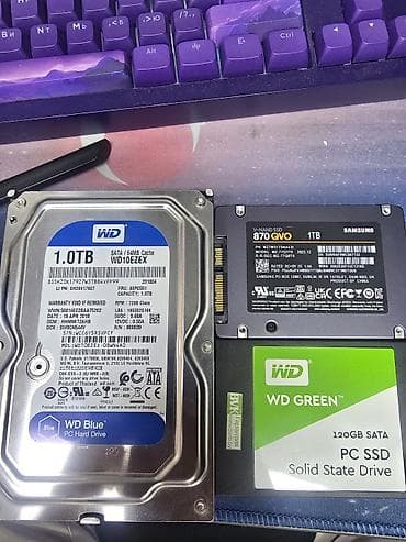 hdd 320: Накопитель для ПК, Samsung, SSD, 1 ТБ, 2.5", Для ПК — 1