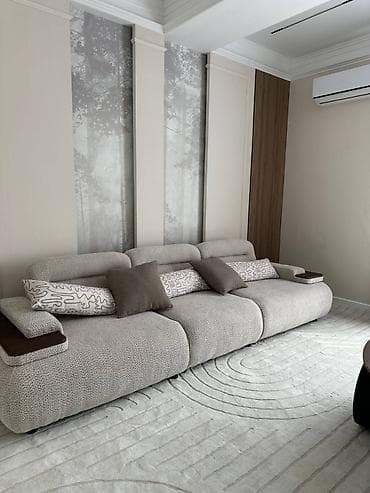 батанический сад: 2 комнаты, 69 м², Элитка, 6 этаж, Дизайнерский ремонт — 9