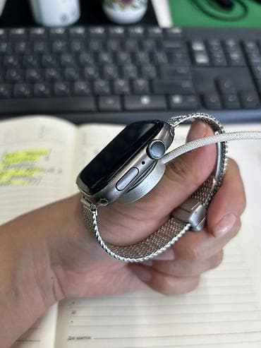 arc mouse: Apple Watch Series (алюминиевый корпус, темный цвет) с магнитной — 2