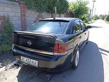 opel antara: Opel Vectra: 2003 г., 2.2 л, Механика, Бензин, Седан — 6
