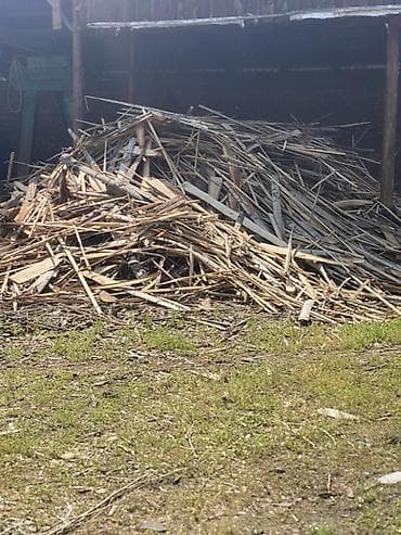 Отун гарпил рейкалары бар опилка дагы - Материал: натуральная