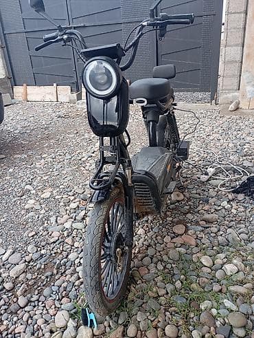 мотор от степа: Электровелосипед, Б/у — 7