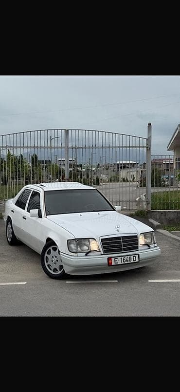 Mercedes-Benz W124: 1994 г., 2.2 л, Механика, Бензин, Седан