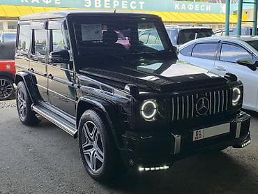 жип унаа: Mercedes-Benz G-class AMG: 2005 г., 5.5 л, Автомат, Бензин, Жол тандабас — 2